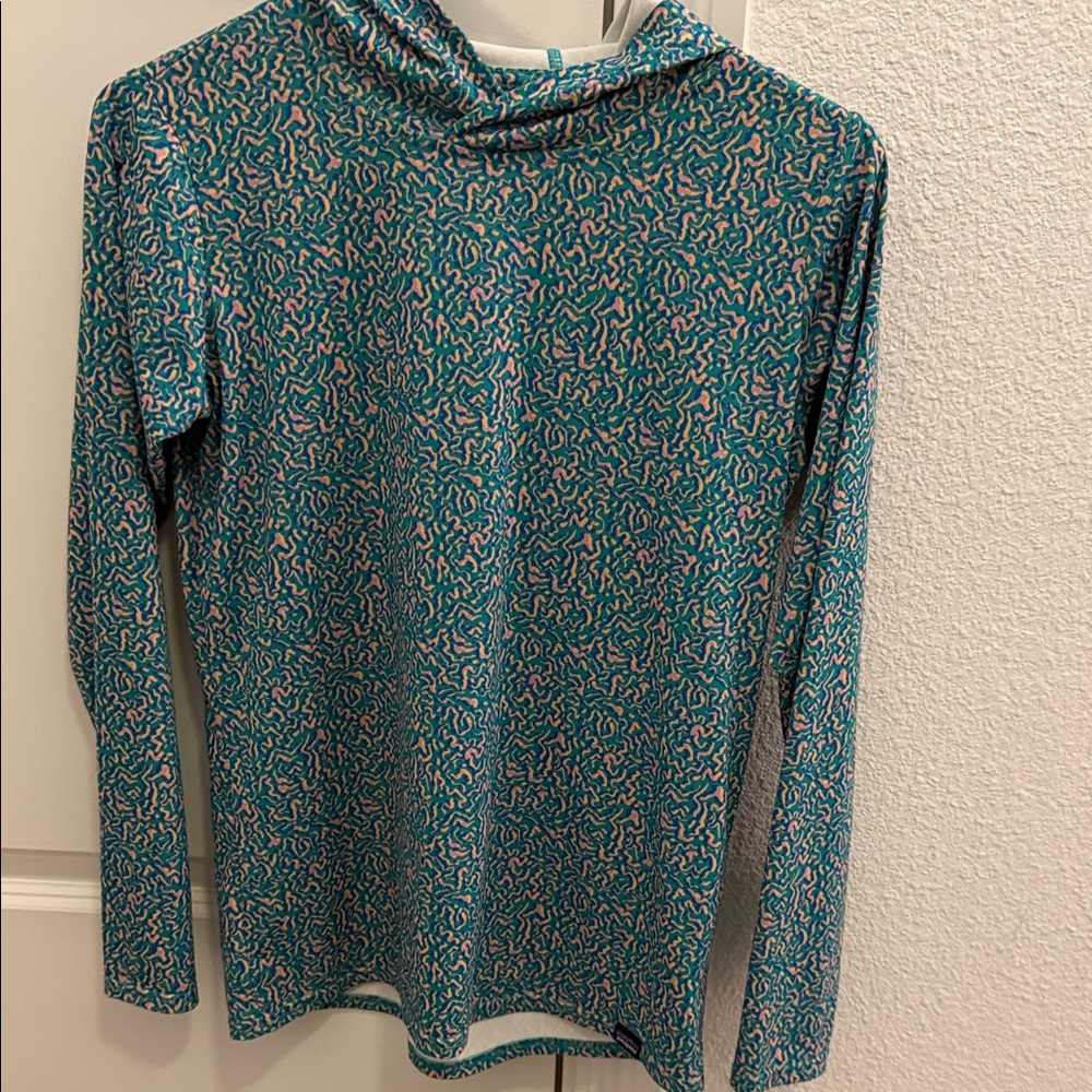 Colorful Patterned Long Sleeve Capilene’s Cool Daily